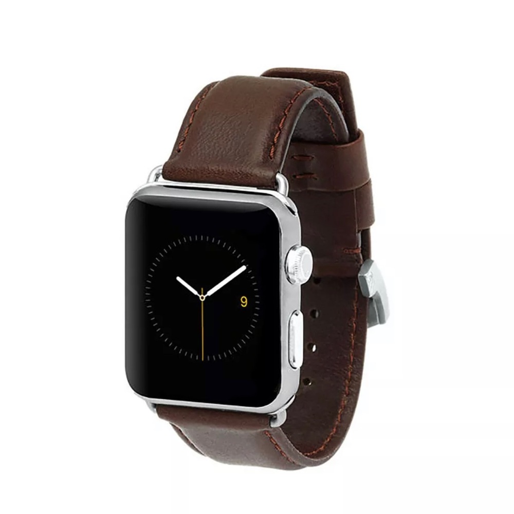 42/44mm Genuine Leather Apple Watch Band